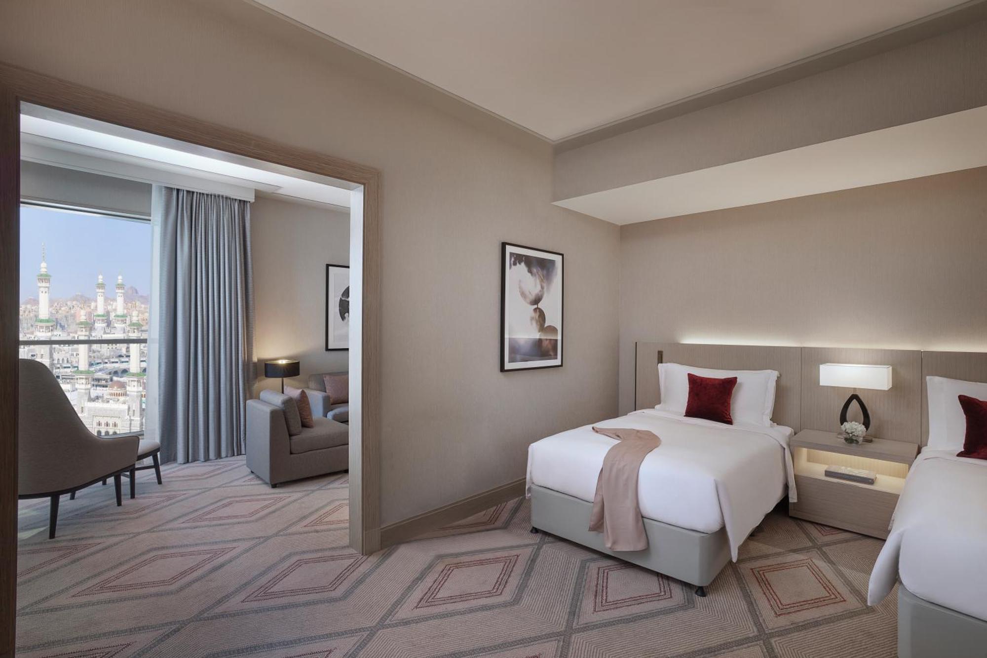 Hotel Jumeirah Jabal Omar Makkah La Mecque