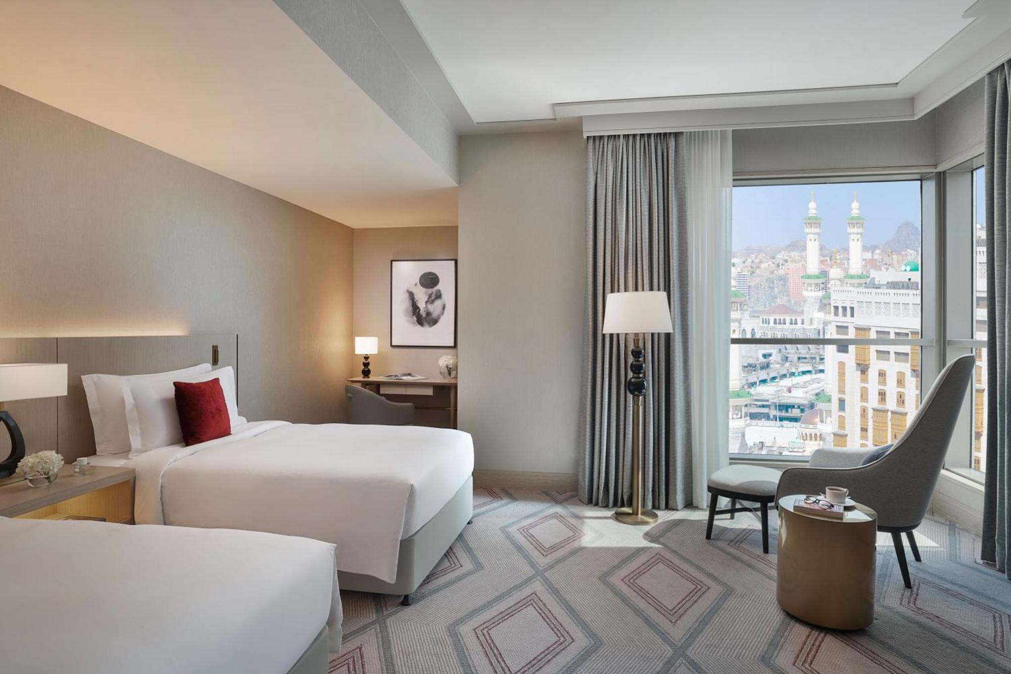 Jumeirah Jabal Omar Makkah Hotel La Mecque