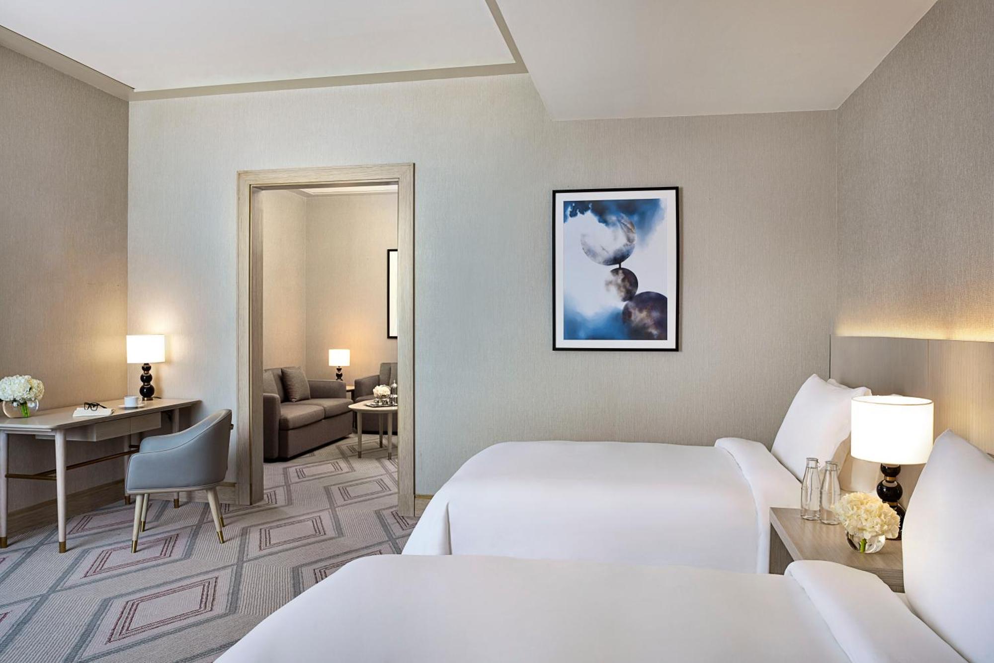 Hotel Jumeirah Jabal Omar Makkah La Mecque